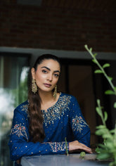 Navy Blue Formal dress